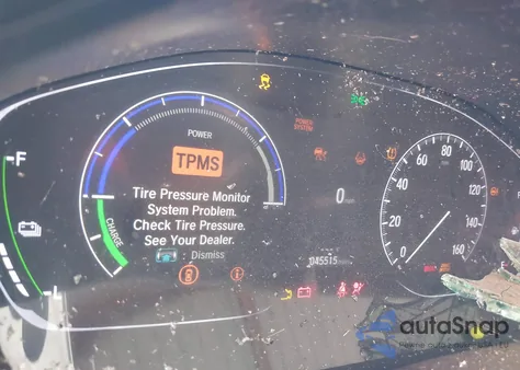 2022 Honda Accord Hybrid Sport from USA, damaged, VIN 1HGCV3F27NA022816